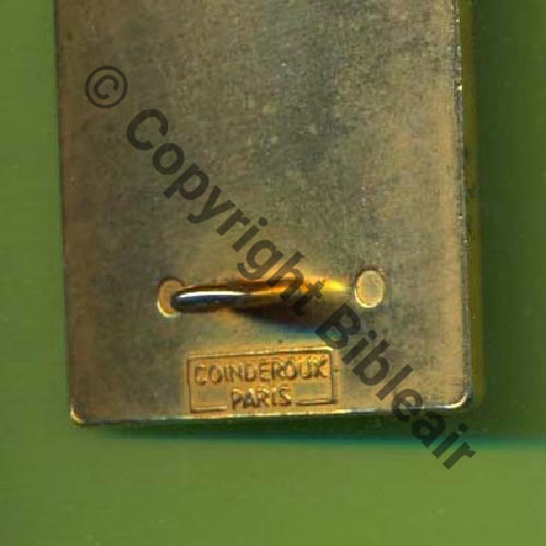 COINDEROUX PARIS Sc.GENTY