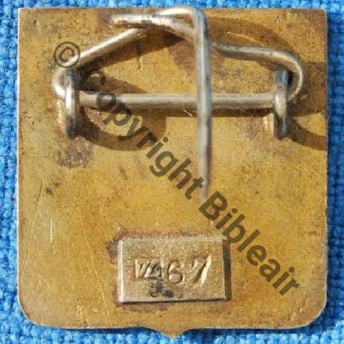 DG 1943.46 LEVANT  SM Sigle DG Graveur sur cartouche grave67 Src.A.CAMPO  
