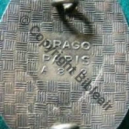 DRAGO PARIS 2LIGNES DrP 2Li 1Cartouche centre