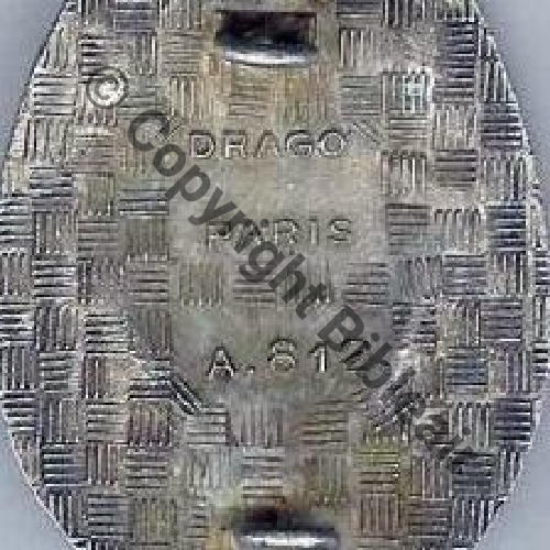 DRAGO PARIS 2LIGNES DrP 2Li 2Cartouches centres