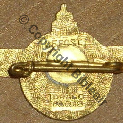 DRAGO PARIS DEPOSE  en relief DrP Dep Src.mymully 