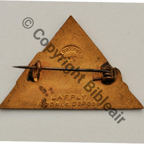 DUSEAUX  PASTOURELLE LAFFLY MODELE DEPOSE Src.mdt.collections