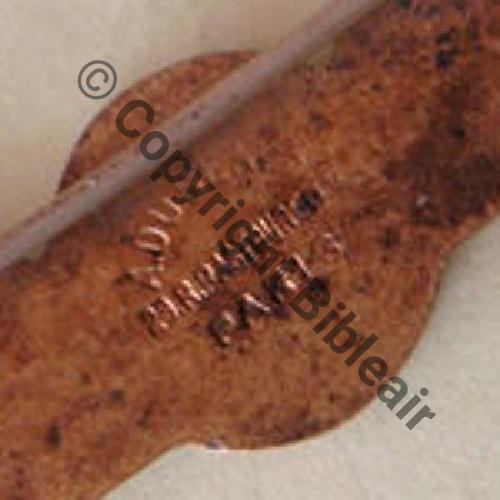 DUSEAUX PARIS DEMI CERCLE Src.flob92 