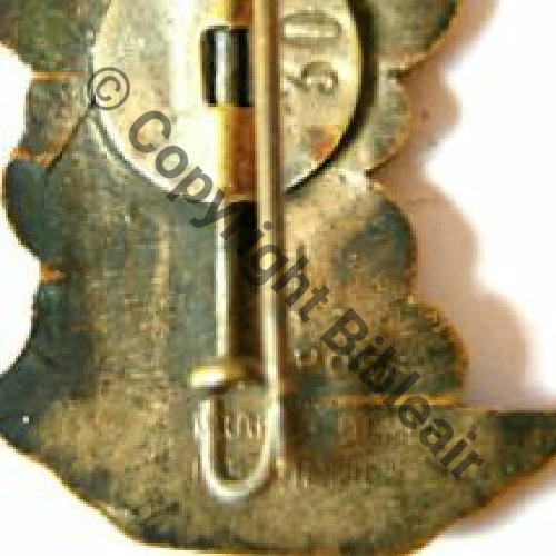 FRAISSE DEMEY Rue temple Dep 2Li Relief Bol fenetre No30 Bronze emaille Sc.racso0945 