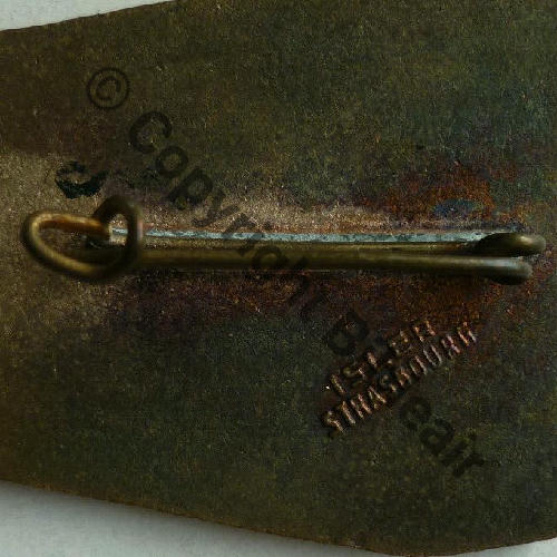 ISLER STRASBOURG 2 LIGNES  Src.brocangus1900 