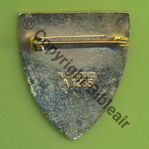 PARIS INSIGNES 1Ligne RELIEF