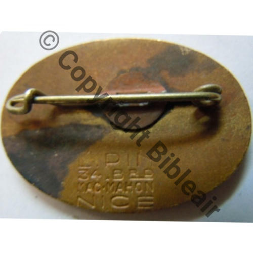 PIN L.PIN Bd MAC MAHON NICE Sc.francemilitaria 