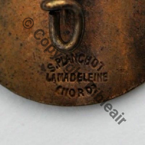 PLANCHOT  S.PLANCHOT LA MADELEINE grave (NORD)  Src.mdt.collections