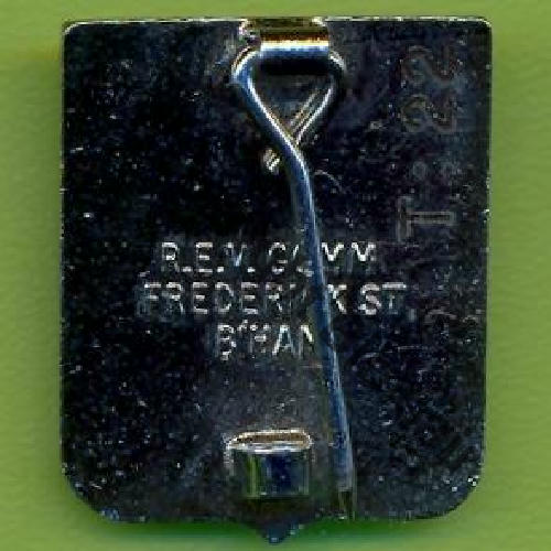 R.E.V GOMM  Fab GB BIRMINGHAM Sc.GENTY