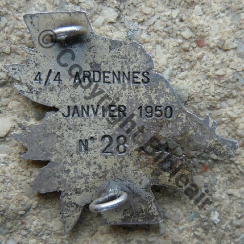 4.4 ARDENNES JANVIER 1950 No28 Src.labrocdechacha