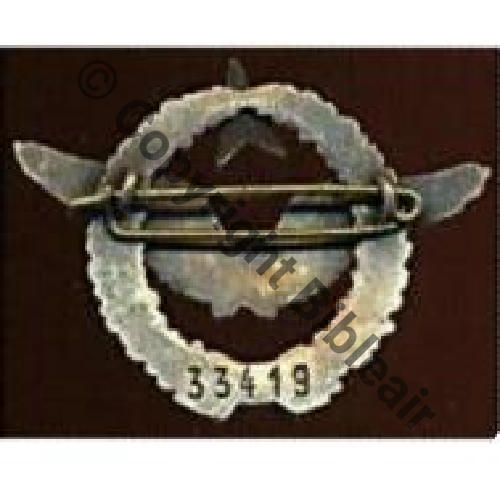 BREVET WW2 No30500 en juin 40 