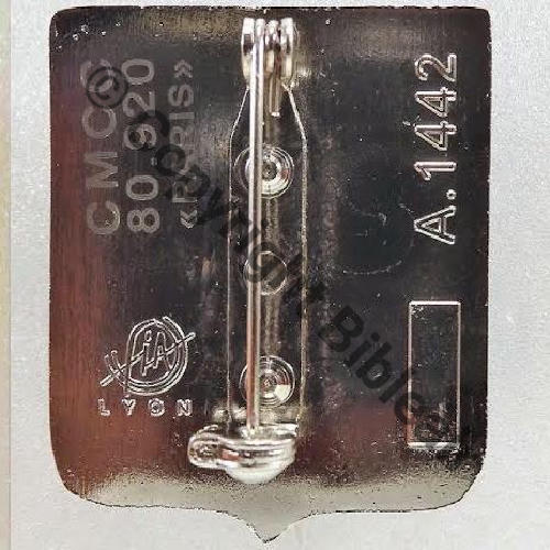 CMCC 80.920 PARIS  A1442  FIA LYON Sigle Tambour  Src.P.GOUT 