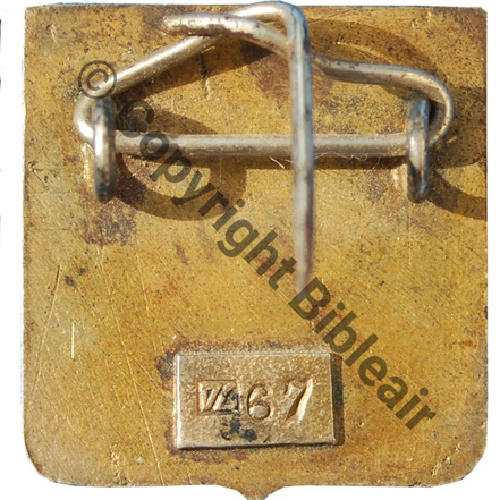 DG GRAVEUR A1064NH  42.43 Gpe BRETAGNE FORT LAMY LEVANT  SM  grave67 2Anneaux Dos lisse irreg Src.A.CAMPO DOS 