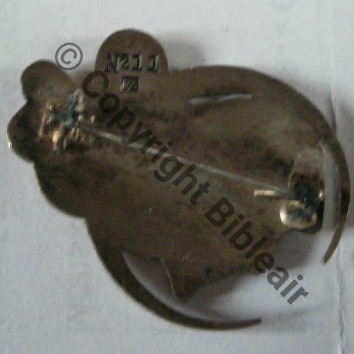 POINCON ARGENT LEVANT GAO.596 POINCON  DE MAITRE No211 SEUL Sans marquage E596 Src.OSCAR LAURENT 
