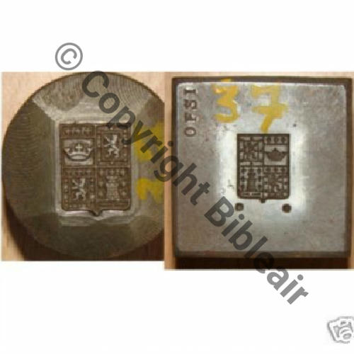 ET.3.61 POITOU Miniature 17x13mm  OFSI Sc.bisleycamp 180EurInv 