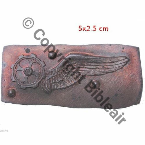 INS AEROSTIER COIFFE 50x25mm Src.boboske 7Eur(x2)