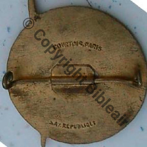 BOLERO OCTOGONAL SUPPORT 2 ANNEAUX COURTOIS REPUBLIQUE Sc.arretedepoisson