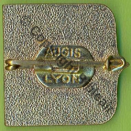 PASTILLE AUGIS LYON sur 2 lignes BOLERO FENETRE ALLONGE Sc.GENTY  copier