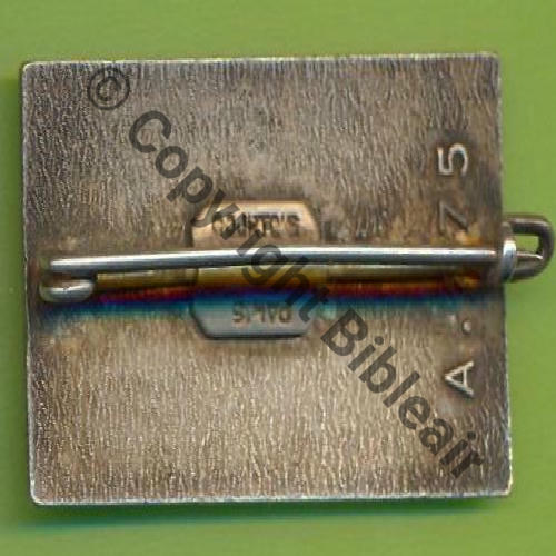 PASTILLE COURTOIS OCTOGONALE Sc.GENTY 