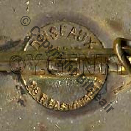 PASTILLE DUSEAUX PARIS  29 rue PASTOURELLE  Sc.Y.GENTY  