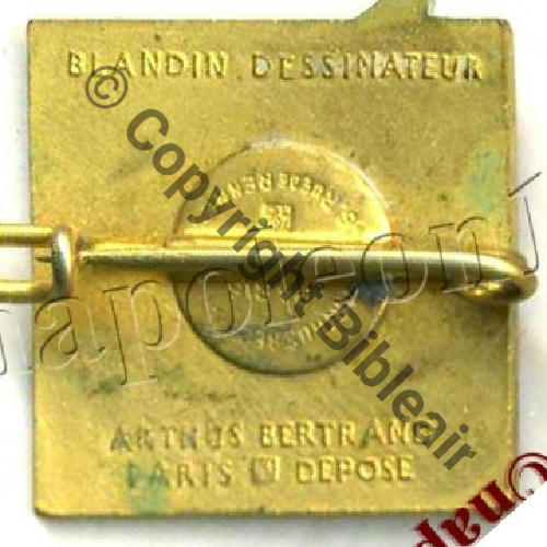 PASTILLE POINCONNEE ARTHUS BERTRAND PARIS  Sc.STELLA 