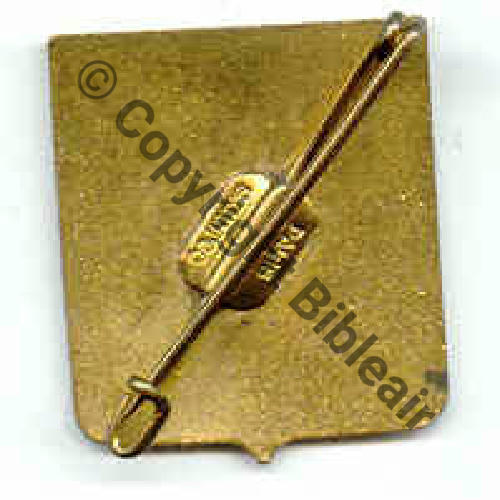 Pastille COURTOIS octogonale