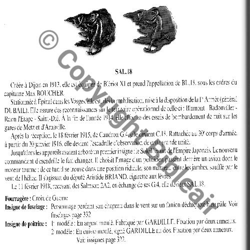 18 HIST BL C SAL