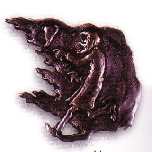 18 SAL Argent moule