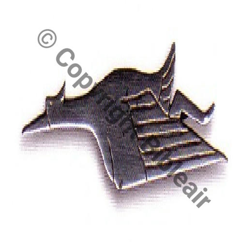 26 SPA Cuivre decoupe et argente