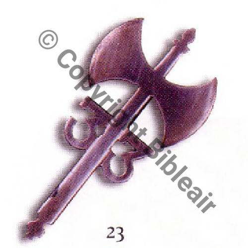 33 SAL Argent avec No