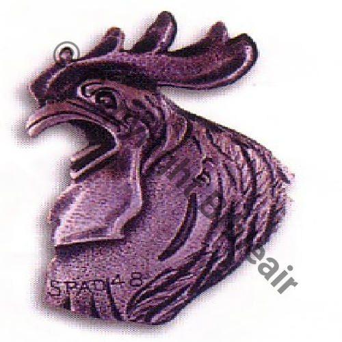 48 SPA Metal argente moule