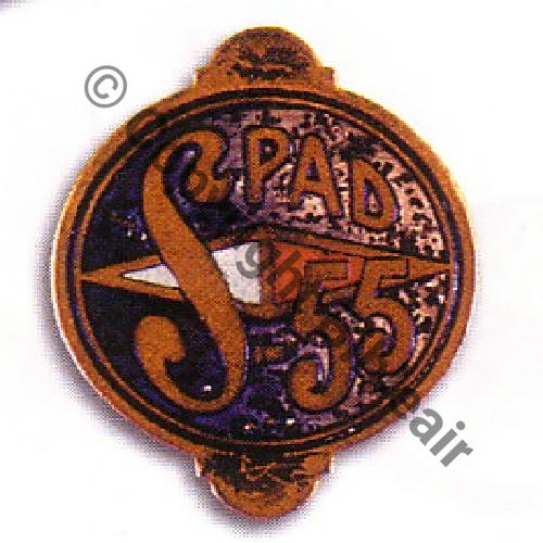 55 SPA Metal grave et peint