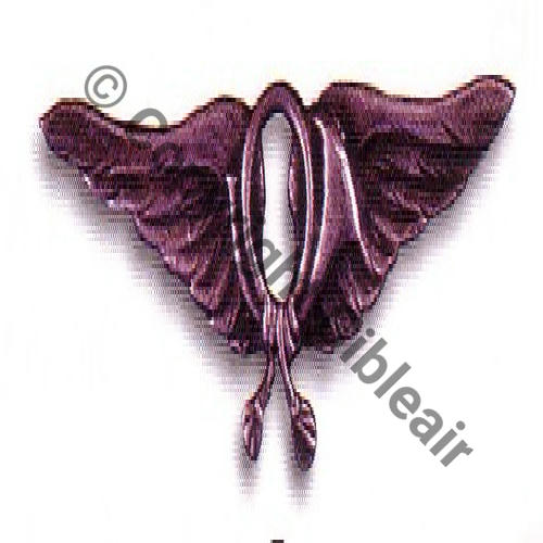 7 Br 1918 Argent moule