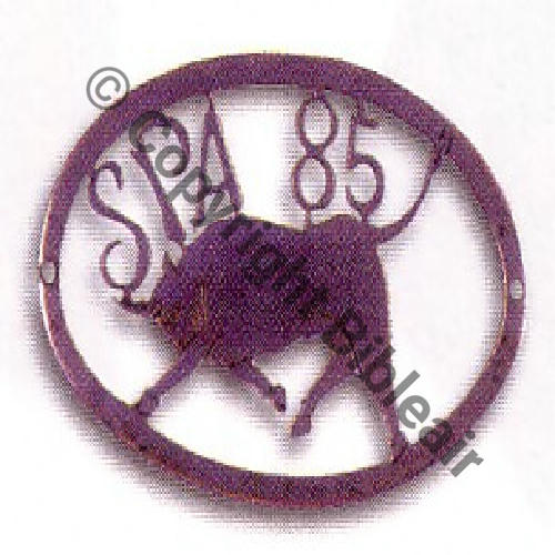 85 SPA Argent decoupe