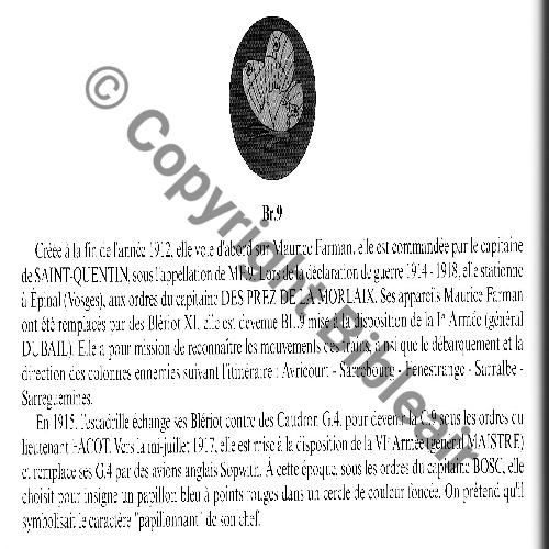 9 HIST  MF BL C Br