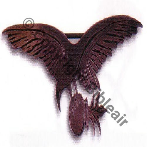 126 BR Argent decoupe cisele