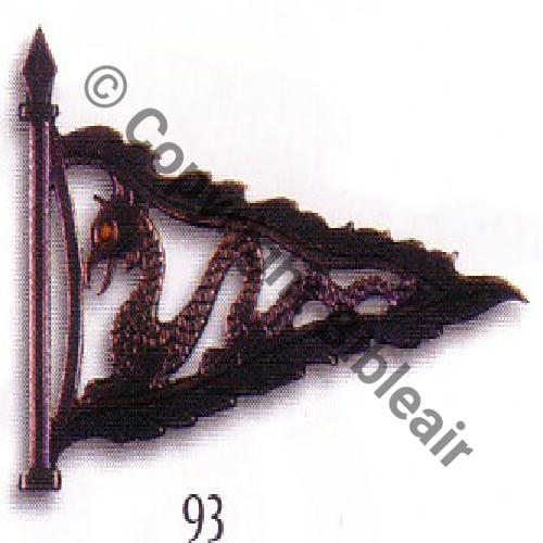 132 BR Argent decoupe