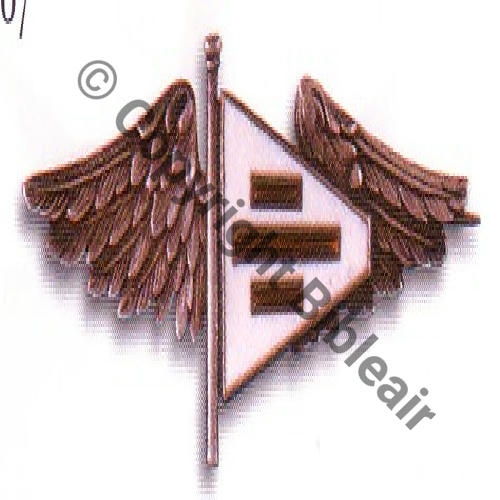 218 BR Argent emaille