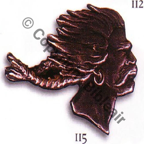 227 BR Argent moule