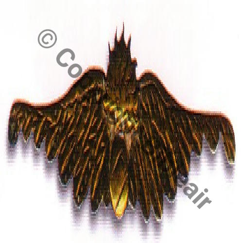 230 SAL Cuivre decoupe BOMBE rapportee