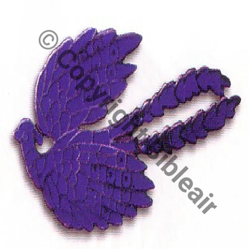 238 BR Emaille bleu pour officiers