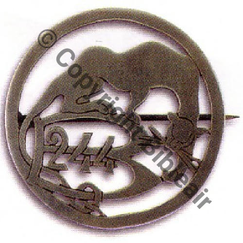 244 BR Argent