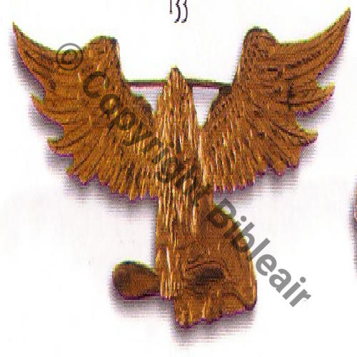 283 BR Laiton dore