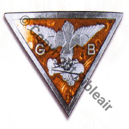 GB1 Cuivre partiellement argente