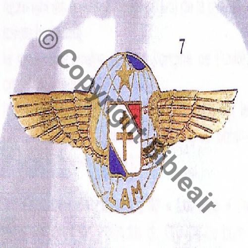 NH  FAFL  LIGNES AERIENNES MILITAIRES