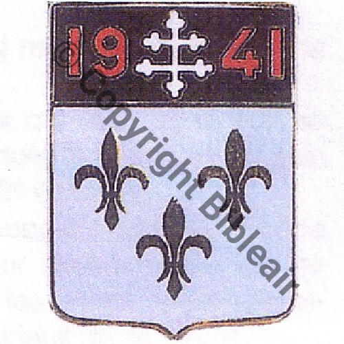 NH  FAFL GROUPE DE CHASSE ILE DE FRANCE SQUAD 340