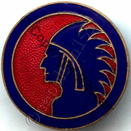 124 SIOUX ROND A.AUGIS LYON 2Lignes 2Anneaux Dos lisse irreg  Src.STELLA 89Eur05.16