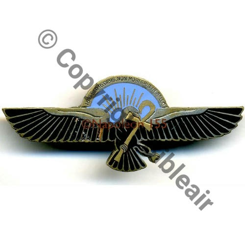 AIGLE EGYPTIEN AB.P Dep Bol Dos lisse grave MAI1939...37Eur Ebay05.06