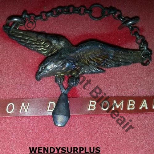 AIGLE avec Bombe avec chainette Src.wendysurplus 23Eur07.16 Reserve non atteint 