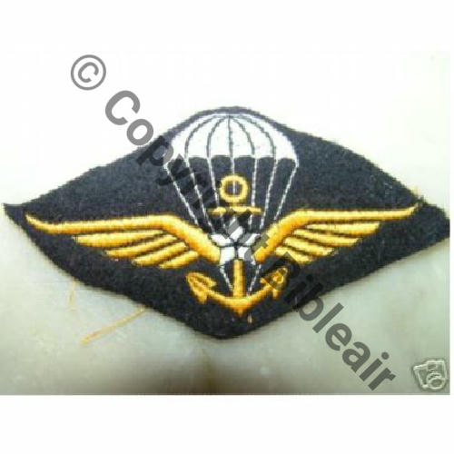 BREVET PONCHARDIER Doute cause ANCRE MARINE Sc. commandodelair 170EurInv